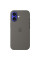 Чохол Silicone case (AAA) full with Magsafe and Animation для Apple iPhone 16 (6.1) - Stone Grey - фото