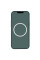 Чохол Silicone case (AAA) full with Magsafe and Animation для Apple iPhone 16 (6.1) - Lake Green - фото