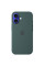 Чохол Silicone case (AAA) full with Magsafe and Animation для Apple iPhone 16 (6.1) - Lake Green - фото