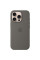 Чохол Silicone case (AAA) full with Magsafe and Animation для Apple iPhone 16 Pro (6.3) - Stone Grey - фото