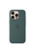 Чохол Silicone case (AAA) full with Magsafe and Animation для Apple iPhone 16 Pro (6.3) - Lake Green - фото