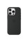 Чехол Silicone case (AAA) full with Magsafe and Animation для Apple iPhone 16 Pro Max (6.9) - Black - фото