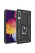 Ударостійкий чохол Serge Ring for Magnet для Samsung Galaxy A70 (A705F) - Чорний - фото