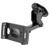 Автодержатель для планшета Borofone BH100 Airy (center console) - Black