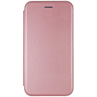 Шкіряний чохол-книжка Classy для Xiaomi Redmi Note 8 Pro - Rose Gold