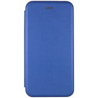 Шкіряний чохол-книжка Classy для Xiaomi Redmi Note 8 / Note 8 2021 - Синій