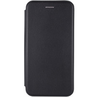 Шкіряний чохол-книжка Classy для Samsung Galaxy A51 - Чорний
