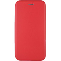 Шкіряний чохол-книжка Classy для Xiaomi Redmi 9 - Червоний