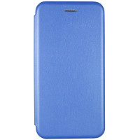 Шкіряний чохол-книжка Classy для Xiaomi Redmi 9 - Синій