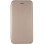 Кожаный чехол-книжка Classy для Xiaomi Redmi 9C / 10A - Золотой