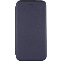 Шкіряний чохол-книжка Classy для Samsung Galaxy S20 FE - Темно-синій
