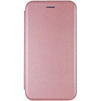 Шкіряний чохол-книжка Classy для Xiaomi Redmi 10 - Rose Gold