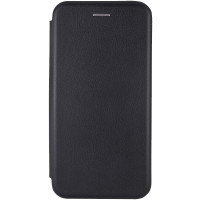 Шкіряний чохол-книжка Classy для Xiaomi Redmi 10 - Чорний