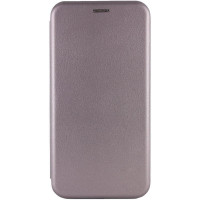 Шкіряний чохол-книжка Classy для Xiaomi Redmi Note 11 (Global) / Note 11S - Сірий