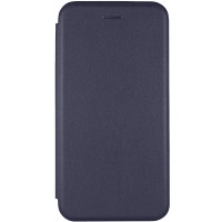 Шкіряний чохол-книжка Classy для Xiaomi Redmi 10C - Темно-синій