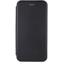 Шкіряний чохол-книжка Classy для Xiaomi Redmi 10C - Чорний