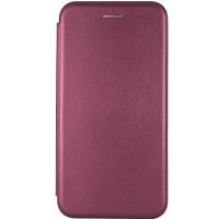 Шкіряний чохол-книжка Classy для Samsung Galaxy A34 5G - Бордовий