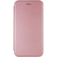 Шкіряний чохол-книжка Classy для Xiaomi Redmi Note 12 4G - Rose Gold
