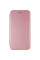 Шкіряний чохол-книжка Classy для Samsung Galaxy A24 4G - Rose Gold - фото