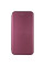 Шкіряний чохол-книжка Classy для Samsung Galaxy A24 4G - Бордовий - фото