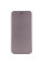 Шкіряний чохол-книжка Classy для Samsung Galaxy A05s - Сірий - фото