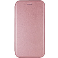 Шкіряний чохол-книжка Classy для Xiaomi Redmi 13C / Poco C65 - Rose Gold