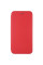 Шкіряний чохол-книжка Classy для Xiaomi Redmi 13C / Poco C65 - Червоний - фото