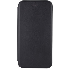 Шкіряний чохол-книжка Classy для Xiaomi Redmi Note 13 4G - Чорний