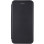Кожаный чехол-книжка Classy для Samsung Galaxy M35 5G - Черный