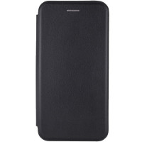 Кожаный чехол-книжка Classy для Samsung Galaxy A06 - Черный