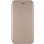 Кожаный чехол-книжка Classy для Xiaomi Redmi 14C / Poco C75 - Золотой