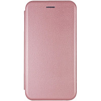 Шкіряний чохол-книжка Classy для Xiaomi Redmi Note 14 4G (Int. version) - Rose Gold