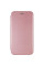 Кожаный чехол-книжка Classy для Xiaomi Redmi Note 14 4G (Int. version) - Rose Gold - фото
