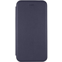 Шкіряний чохол-книжка Classy для Xiaomi Redmi Note 14 4G (Int. version) - Темно-синій