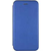Кожаный чехол-книжка Classy для Xiaomi Redmi Note 14 Pro 4G - Синий