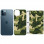 Защитная пленка SKLO Back (на заднюю панель+грани) Camo для Apple iPhone 13 Pro (6.1) - Зеленый / Army Green