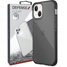 Чохол Defense Clear Series (TPU) для Apple iPhone 13 (6.1) - Чорний