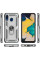Ударостійкий чохол Serge Ring for Magnet для Samsung Galaxy A20 / A30 - Срібний - фото