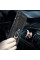 Ударопрочный чехол Serge Ring for Magnet для Samsung Galaxy A10 (A105F) - Черный - фото