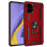 Ударопрочный чехол Serge Ring for Magnet для Samsung Galaxy A51 - Красный
