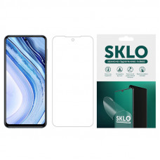 Захисна гідрогелева плівка SKLO (екран) для Xiaomi Poco X3 NFC / Poco X3 Pro - Прозорий