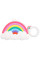 Силиконовый футляр Fairy Tale series для наушников AirPods 1/2 - Rainbow