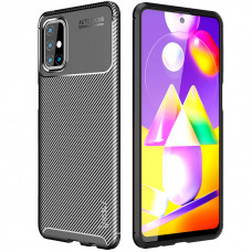 TPU чохол iPaky Kaisy Series для Samsung Galaxy M31s - Чорний