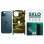 Защитная пленка SKLO Back (на заднюю панель+грани+лого) Camo для Apple iPhone 14 (6.1) - Коричневый / Army Brown