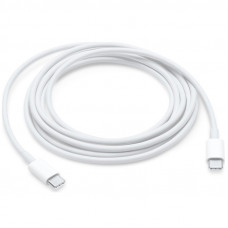 Дата кабель для Apple iPhone USB-C to USB-C (AAA grade) (1m) (box) - Білий