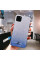TPU+Glass чехол Swarovski для Apple iPhone 11 Pro (5.8) - Синий - фото
