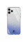 TPU+Glass чехол Swarovski для Apple iPhone 11 Pro (5.8) - Синий - фото