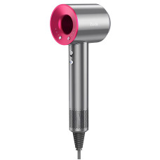 Фен для волосся Hoco HP11 Plus з негативною іонізацією (1600W) - Rose Red