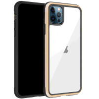 Чохол PC+TPU+Metal K-DOO Ares для Apple iPhone 13 Pro (6.1) - Золотий