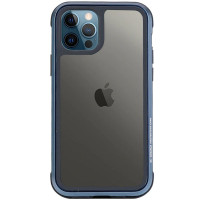 Чохол PC+TPU+Metal K-DOO Ares для Apple iPhone 13 Pro (6.1) - Синій